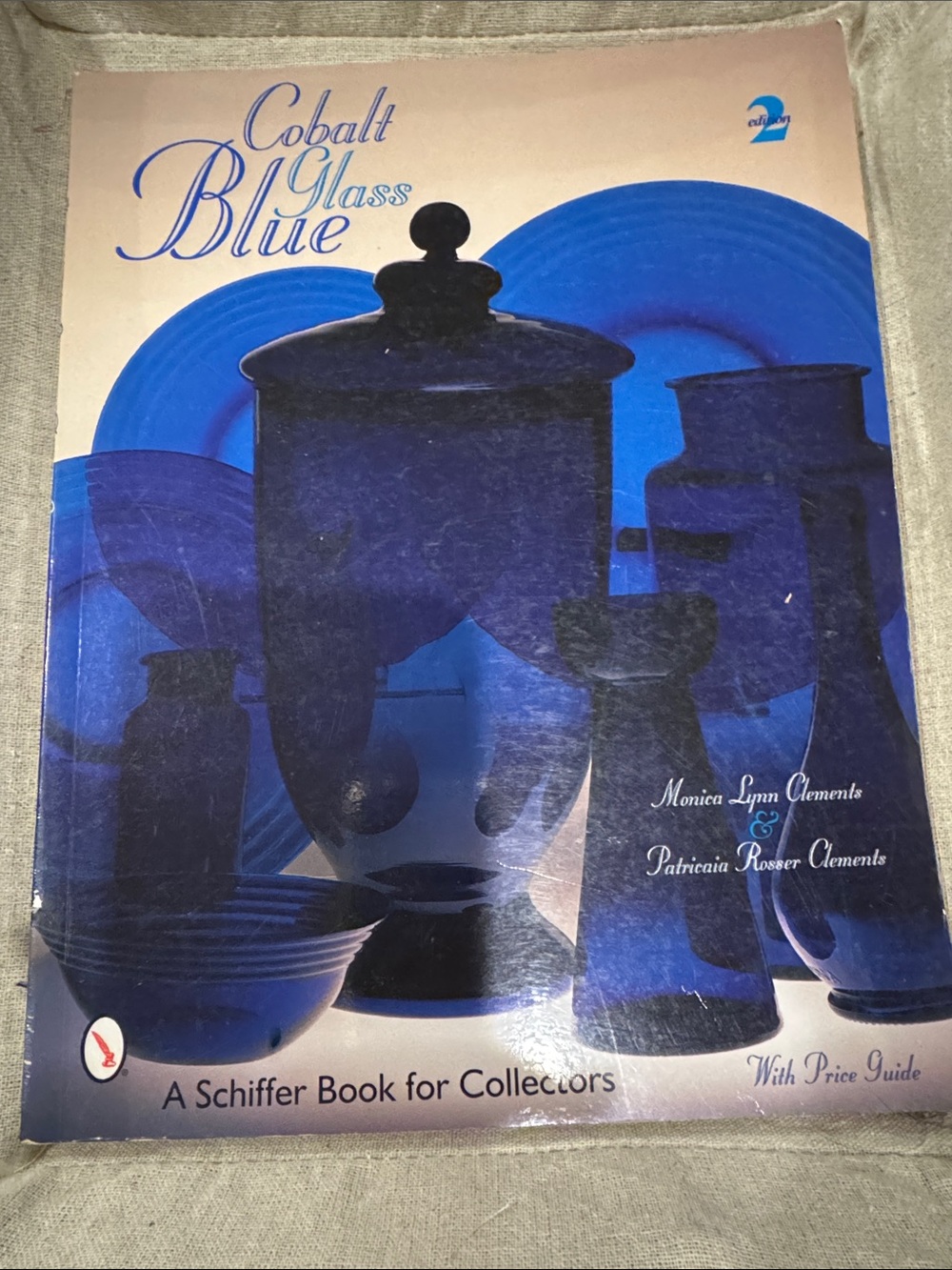 Book: Cobalt Blue Glass by Monica & Patricia Clements 144 p. Paperback